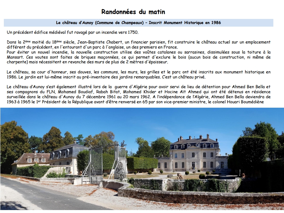 chteau d'Aunoy